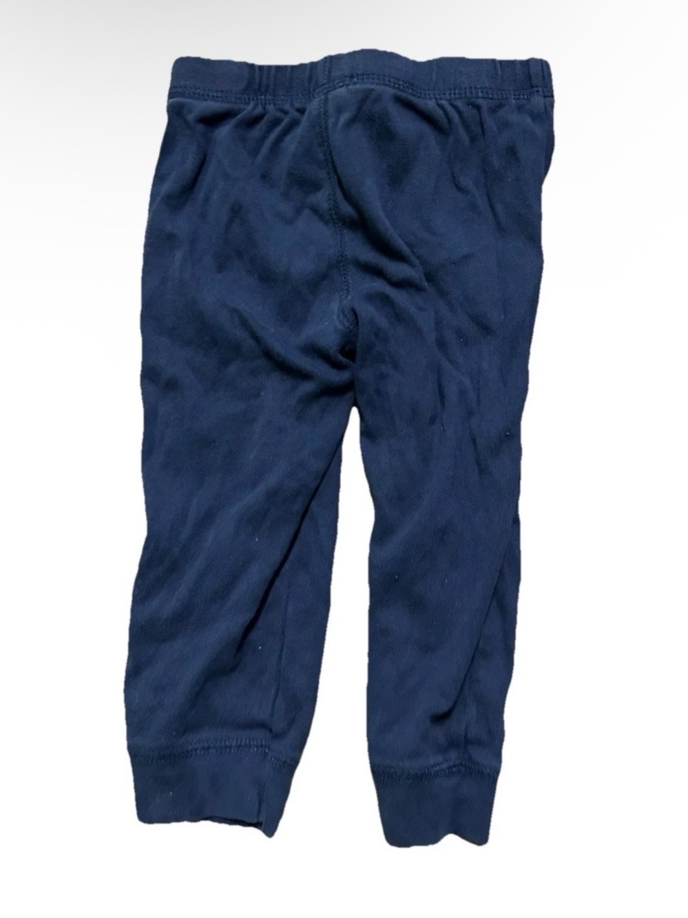 5 Pairs Of Toddler Boy Pants Navy Blue Black Khakis Sweatpants Size 12-18 Months - Picture 2 of 7